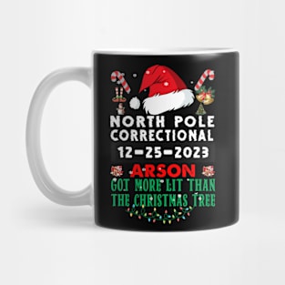 North Pole Correctional Arson Got More Lit Than Christmas Tree Mug